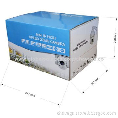 4-inch High-speed 1.3MP IP Dome Camera, 960P Onvif Outdoor, 10x Zoom Lens IP HS
